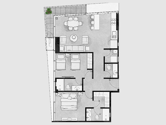 Departamentos en San Pedro Garza García