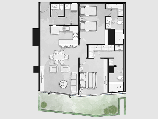 Departamentos en San Pedro Garza García