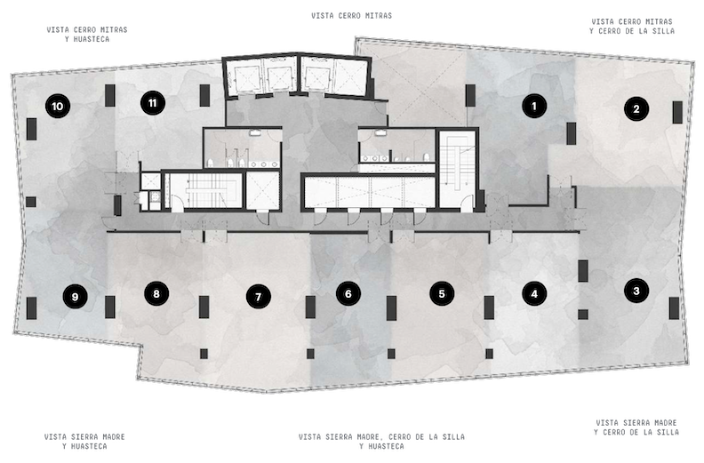 Oficinas en Monterrey